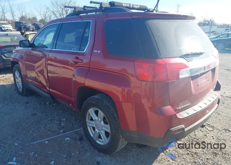 2015 GMC Terrain Sle-2 from USA, damaged, VIN 2GKFLWE34F6258355